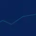Abstract line chart illustrating how to calculate startup runway