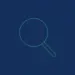 Line illustration of a magnifying glass, representing how to make your financials investor ready