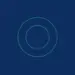 Line illustration of a target with two concentric circles, representing how much I should raise for my startup